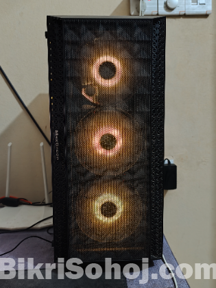 Amd-msi Gaming Pc with Official Warranty